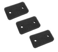 vhbw 3x Filtre (filtre fin) compatible avec Miele T 8926 WP EcoComfort, T 8927 WP EcoComfort Sèche-Linge - Filtre de Rechange - Kit de Filtres