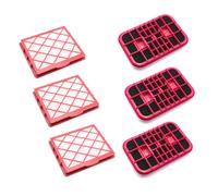 vhbw 3x filtre HEPA, 3x filtre à charbon actif compatible avec Electrolux 1 Classic, 1 Royal, D 820 aspirateur