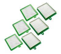 vhbw Lot de 6 filtres compatible avec Tornado Boldio, Serenys, Magnum, 6000, Essensio TO4620 aspirateur (filtre HEPA, microfiltre)