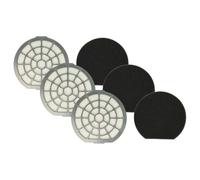 vhbw 3x filtre moteur double compatible avec Dirt Devil Infinity Excell M 5050-0, M 5050-1, M 5050-2, M 5050-3, M 5050 aspirateurs
