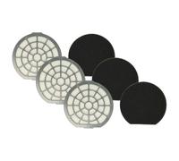 vhbw 3x filtre moteur double compatible avec Dirt Devil Infinity Excell M 5050-0, M 5050-1, M 5050 aspirateurs