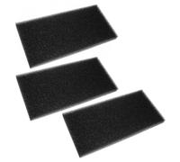 vhbw 3x filtre mousse compatible avec Gorenje PWD121WIT/P01, Sv-Tork R VP, PWD112WIT/P01, PWD120WIT/P01, T2084H.W, HDGE80H, HDGE90H sèche-linge
