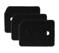 vhbw 3x filtre mousse sèche linge compatible avec Miele TMM440WP, TML840WP, TML800-40, TMR600-40, TMM843WP, TMM840WP, TMM640WP, TMR640WP sèche-linge