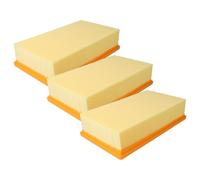 vhbw 3x filtre plissé plat compatible avec Flex VC 35 L MC aspirateur - Élément filtrant