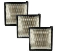 vhbw 3x filtre plissé plat compatible avec Kärcher KM 75/40 W P Jubilee autolaveuse, balayeuse - Filtre à air de rechange