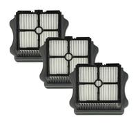 vhbw 3x filtre plissé plat compatible avec Tineco iFloor3 aspirateur sec/humide, aspirateur - Élément filtrant