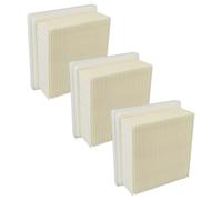 vhbw 3x filtre plissé plat L - M avec grille de protection compatible avec Flex VC 2 L Hip 18-EC aspirateur