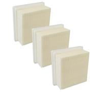 vhbw 3x filtre plissé plat L - M remplacement pour Flex FE VC 6 M, 487.26 pour aspirateur - Élément filtrant