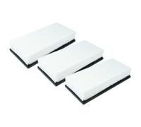 vhbw 3x filtre plissé plat M compatible avec Kärcher CVS 65/1 Bp | pour IVC 60/12-1 Tact Ec, IVC 60/24-2 Tact² aspirateur