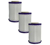 vhbw 3x Filtre post-moteur compatible avec Dyson DC03 Absolute, DC03 Clear, DC03 Pure, DC03 aspirateur - Filtre HEPA