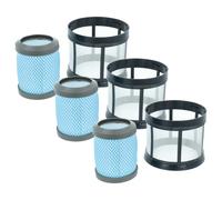 vhbw 3x filtre pré-moteur, 3x filtre après-moteur compatible avec Hoover BH52210 aspirateur