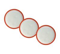 vhbw 3x Filtre pré-moteur compatible avec Dirt Devil Pick Up Pet DD2651-1, DD2651-0, DD2650-1, DD2650-0 aspirateur - Filtre de protection du moteur