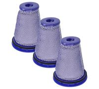 vhbw 3x Filtre pré-moteur compatible avec Dyson Big Ball Parquet 2, Plus, Pro, Stubborn aspirateur - Filtre de protection du moteur, nettoyable