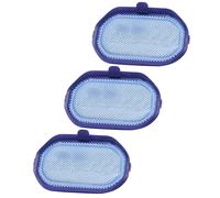 vhbw 3x Filtre pré-moteur compatible avec Dyson DC30, DC43H, DC45, DC31, DC34, DC35, DC44, DC56 aspirateur - Filtre de protection du moteur