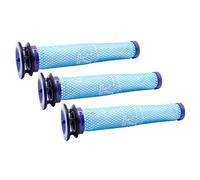 vhbw 3x Filtre pré-moteur compatible avec Dyson V7 Total, V7 Motorhead, V8, V8 Absolute aspirateur - Filtre de protection du moteur, nettoyable