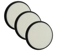 vhbw 3x Filtre pré-moteur compatible avec Rowenta Silence Force Cyclonic RO7663EA, RO7647EA aspirateur - Filtre de protection du moteur, nettoyable