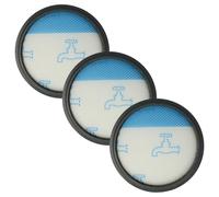 vhbw 3x Filtre pré-moteur compatible avec Rowenta Silence Force Cyclonic RO7676EA, RO7681EA aspirateur - Filtre de protection du moteur, nettoyable