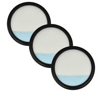 vhbw 3x Filtre pré-moteur compatible avec Vax Blade 24V Pro TBT3V1F1, 24V TBT3V1B2 aspirateur - Filtre de protection du moteur, nettoyable