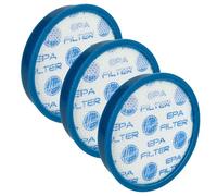 vhbw 3x filtre pré-moteur HEPA compatible avec Hoover 39001179 (CU71_CU20001), 39001134 (CU71_CU10011), 39001178 (CU71_CU11001) aspirateurs