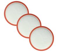 vhbw 3x Filtre pré-moteur remplacement pour Dirt Devil 2620002, 2620001 pour aspirateur - Filtre de protection du moteur