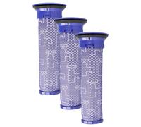 vhbw 3x Filtre pré-moteur remplacement pour Dyson 919354-01 pour aspirateur - Filtre de protection du moteur, nettoyable