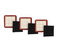vhbw 3x filtre protection moteur, 3x filtre en mousse compatible avec Grundig GMS 3600 aspirateurs