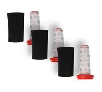 vhbw 3x filtre protection moteur compatible avec Bosch BCH3PT25TW/01, Flexxo Serie 4, BCH3PT25TW aspirateurs