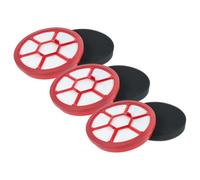 vhbw 3x filtre protection moteur compatible avec Dirt Devil Infinity Rebel 52, 54, DD5501, DD5550, DD5254, 50, DD5254-01, DD5500 aspirateurs