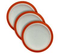 vhbw 3x filtre protection moteur compatible avec Dirt Devil M2992-1, M2992-2, M2991-9, M2992-0, M2992-3, M2992-4, M2992-5, M2992-6, M2992-7 aspirateurs