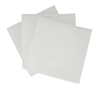 vhbw 3x filtre protection moteur compatible avec Kärcher T 11 /1 Classic Re!Plast, /1 Classic HEPA Re!Plast aspirateurs