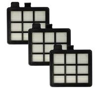 vhbw 3x filtre remplacement pour Ariete AT5185394210, 00P274100AR0, 00P274110AR0 pour aspirateur - Filtre HEPA