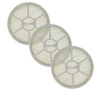 vhbw 3x filtre remplacement pour Kärcher 2.863-238.0 pour aspirateur - filtre HEPA blanc