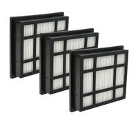 vhbw 3x filtre remplacement pour Nilfisk 78601000, 78601200 pour aspirateur - Filtre HEPA contre les allergies