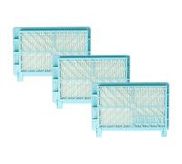 vhbw 3x filtre remplacement pour Philips FC8044/02, VA0736, 491669, 883804401810, 432200039090, 883804401010, FC8044 pour aspirateur - Filtre HEPA