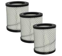 vhbw 3x filtre remplacement pour Ruecab 003451 pour aspirateur de cendres - Filtre HEPA contre les allergies