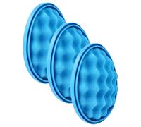 vhbw 3x filtre remplacement pour Samsung DJ6301285A, DJ63-01285A filtre pour aspirateur - Filtre en mousse avant moteur