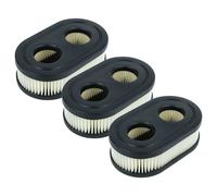 vhbw 3x filtre remplacement pour Stens 102 851 pour tondeuse à gazon - 11,1 x 6,7 x 3,4cm