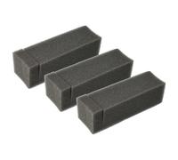 vhbw 3x filtre remplacement pour Wolf 2087407 pour tondeuse à gazon