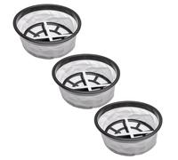 vhbw 3x filtre rond compatible avec Numatic MFQ-300, Junior PSP 370 A, MFQ 372, Junior PSP180, JVP-180A, Jumior PSP 200 A, JVH-180, JVP-180