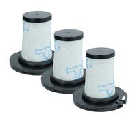 vhbw 3x filtre séparateur compatible avec Rowenta X-Force Flex 11.60 Animal RH9879, X-Force Flex 11.60 Aqua RH9879WO aspirateurs