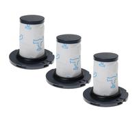 vhbw 3x filtre séparateur compatible avec Rowenta X-Force Flex 12.60 Animal RH98A9, X-Force Flex 12.60 Animal RH98A8 aspirateurs