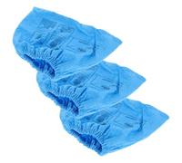 vhbw 3x Filtre textile compatible avec Einhell TE-VC 2230 SA aspirateur sec et humide - Sac filtrant, lavable bleu