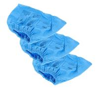 vhbw 3x Filtre textile compatible avec Einhell TH-VC 1820/1 S, 1815 S, 1812 S, 1815 aspirateur sec et humide - Sac filtrant, lavable bleu