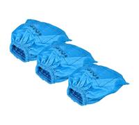 vhbw 3x Filtre textiles compatible avec Bosch GAS 1200 L, GAS 1200, GAS 15 aspirateur sec et humide - Sac filtrant, lavable bleu