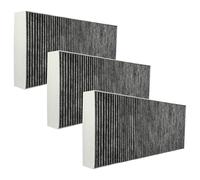 vhbw 3x Filtres à charbon actif compatible avec Bosch DHL575C
