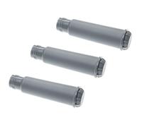 vhbw 3x Filtres à eau compatible avec Krups Espresso Master EA8808, EA880810 machine à café automatique, machine à expresso, gris