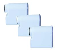 vhbw 3x Filtres à eau compatible avec Saeco PicoBaristo SM5473/10, SM5471/10 machine à café automatique, machine à expresso, bleu clair