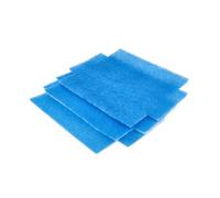 vhbw 3x Filtres compatible avec Dolphin E40i aspirateur, nettoyeur piscine - Coussinets, 28,5 x 23 x 2,3 cm