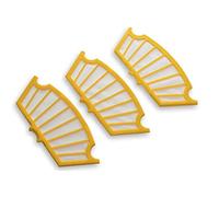 vhbw 3x Filtres compatible avec iRobot Roomba 585, 581, 560, 580, 562, 570, 563, 565, 564, 866, 590 robot aspirateur - bloc filtre