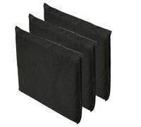 vhbw 3x Filtres compatible avec Santo N 91842-4 I, SCZ71800F0, SCZ81800F0, SKE81216ZF, SKE81226ZF, SKZ71200F0 réfrigérateur - Filtre à charbon actif